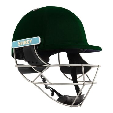 Shrey Masterclass Air Stainless Steel Cricket Helmet Green Pr-1