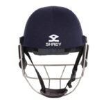 Shrey Masterclass Air Stainless Steel Cricket Helmet Navy Blue-Pr-1