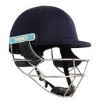 Shrey Masterclass Air Stainless Steel Cricket Helmet Navy Blue-Pr-2