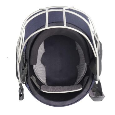Shrey Masterclass Air Stainless Steel Cricket Helmet Navy Blue-Pr-3