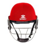 Shrey Masterclass Air Stainless Steel Cricket Helmet Red Pr-2