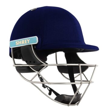 Shrey Masterclass Air Stainless Steel Cricket Helmet Royal Blue Pr-1