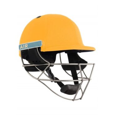 Shrey Masterclass Air Titanium Cricket Helmet -Gold Pr-1