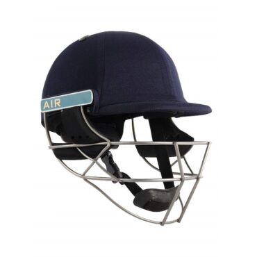 Shrey Masterclass Air Titanium Cricket Helmet -Navy Blue Pr-1