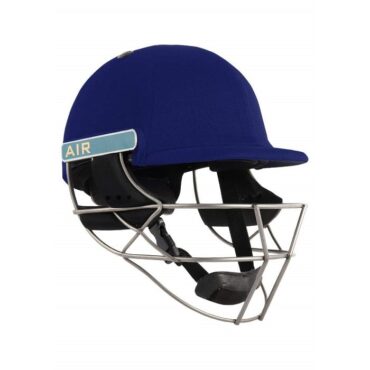 Shrey Masterclass Air Titanium Cricket Helmet-Royal Blue Pr-1