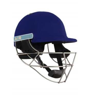 Shrey Masterclass Air Titanium Cricket Helmet-Royal Blue Pr-1
