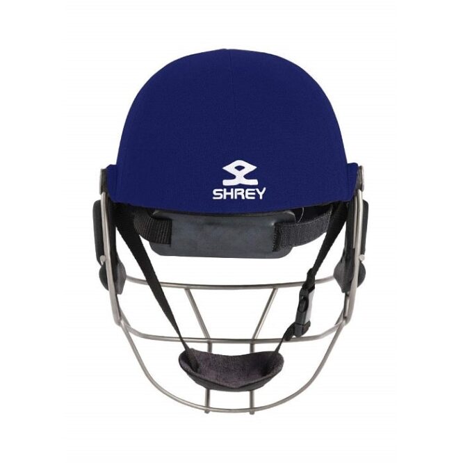 Shrey Masterclass Air Titanium Cricket Helmet-Royal Blue Pr-2