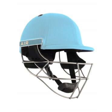 Shrey Masterclass Air Titanium Cricket Helmet-Sky Blue Pr-1