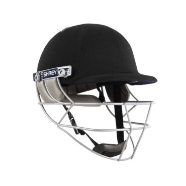 Shrey Match 2.0 Steel Cricket Helmet-Black Pr-1