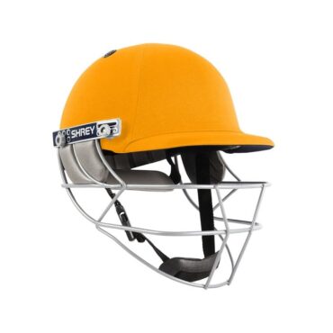 Shrey Match 2.0 Steel Cricket Helmet-Gold Pr-1