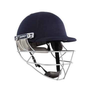 Shrey Match 2.0 Steel Cricket Helmet-Navy Blue