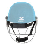 Shrey Match 2.0 Steel Cricket Helmet -Sky Blue