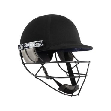 Shrey Premium 2.0 Steel Cricket Helmet -Black Pr-1