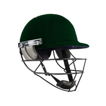 Shrey Premium 2.0 Steel Cricket Helmet -Green Pr-1
