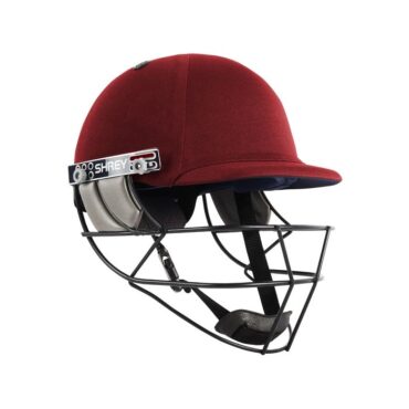 Shrey Premium 2.0 Steel Cricket Helmet -Maroon Pr-1