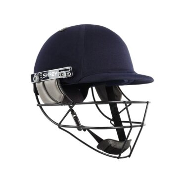 Shrey Premium 2.0 Steel Cricket Helmet -Navy Blue PR-1
