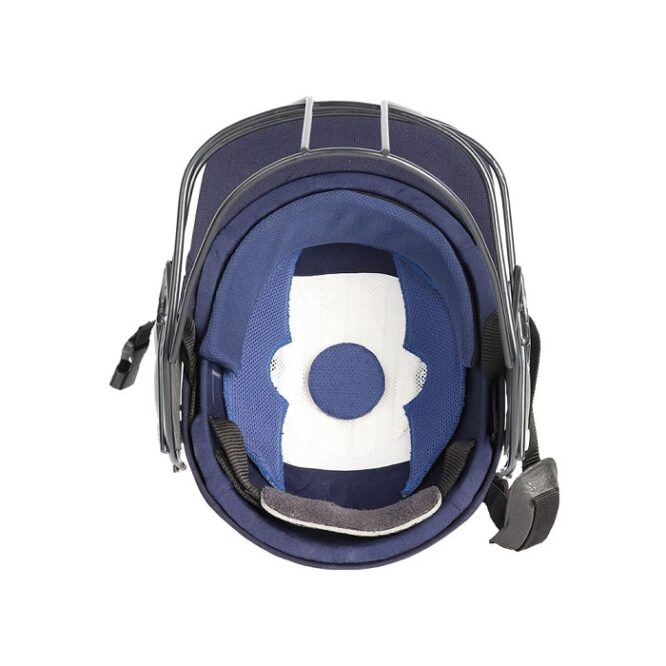 Shrey Premium 2.0 Steel Cricket Helmet -Navy Blue Pr-2