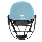 Shrey Premium 2.0 Steel Cricket Helmet -Sky Blue
