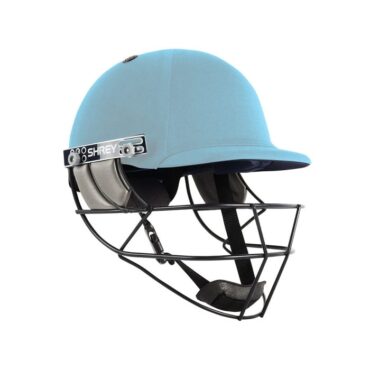 Shrey Premium 2.0 Steel Cricket Helmet -Sky Blue Pr-1