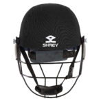 Shrey Premium 2.0 Steel Cricket Helmet -Black