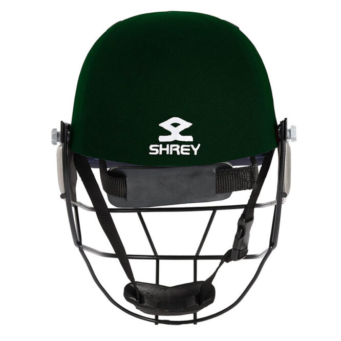 Shrey Premium 2.0 Steel Cricket Helmet -Green