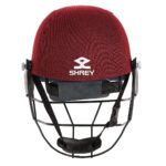 Shrey Premium 2.0 Steel Cricket Helmet -Maroon
