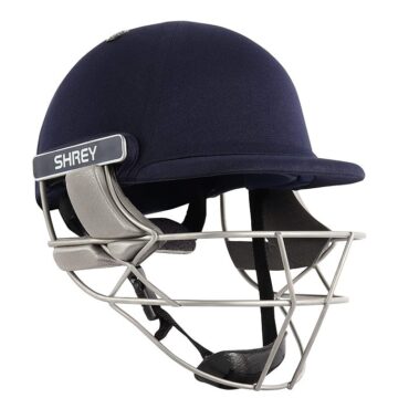 Shrey Pro Guard Air Stainless Steel Cricket Helmet -Navy Blue
