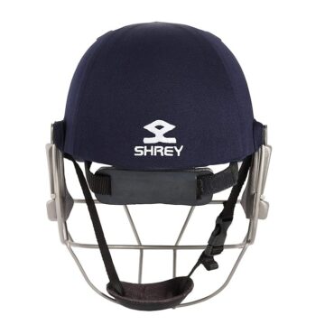 Shrey Pro Guard Air Stainless Steel Cricket Helmet -Navy Blue Pr-2