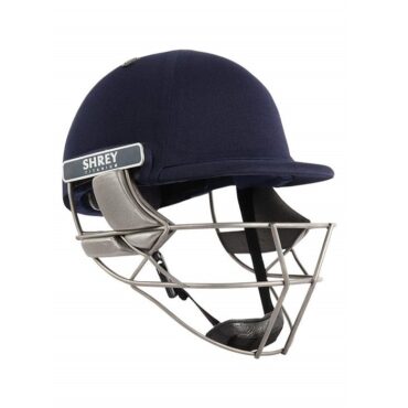 Shrey Pro Guard Air Titanium Cricket Helmet Navy Blue Pr-1