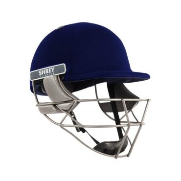 Shrey Pro Guard Air Titanium Cricket Helmet Royal Blue Pr-1