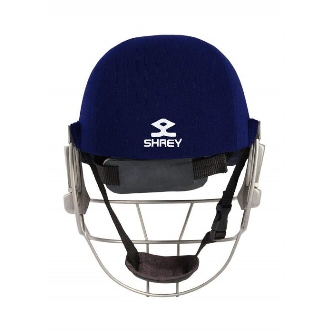 Shrey Pro Guard Air Titanium Cricket Helmet Royal Blue Pr-2
