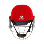 Shrey Pro Guard Air Titanium Cricket Helmet red Pr-2