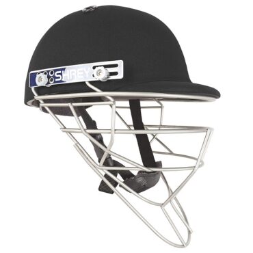 Shrey Pro Guard Fielding Stainless Steel Cricket Helmet -Black Pr-1