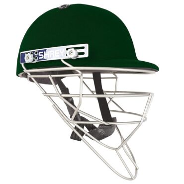 Shrey Pro Guard Fielding Stainless Steel Cricket Helmet -Green Pr-1