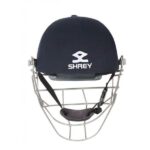 Shrey Pro Guard Fielding Stainless Steel Cricket Helmet -Navy Blue