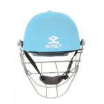 Shrey Pro Guard Fielding Stainless Steel Cricket Helmet -Sky Blue