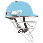 Shrey Pro Guard Fielding Stainless Steel Cricket Helmet -Sky Blue Pr-1