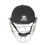 Shrey Pro Guard Fielding Stainless Steel Cricket Helmet -Black