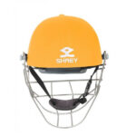Shrey Pro Guard Fielding Stainless Steel Cricket Helmet -Gold