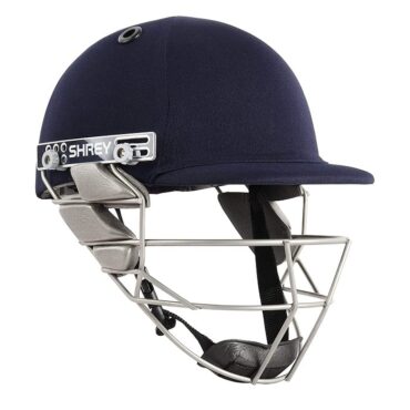 Shrey Pro Guard Stainless Steel Cricket Helmet-Navy Blue Pr-1