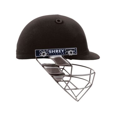 Shrey Pro Guard Titanium Cricket Helmet -Black