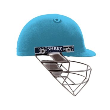 Shrey Pro Guard Titanium Cricket Helmet -Blue