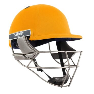 Shrey Pro Guard Air Titanium Cricket Helmet -Gold
