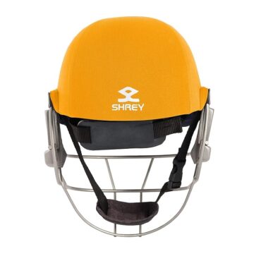 Shrey Pro Guard Titanium Cricket Helmet -Gold pr-2