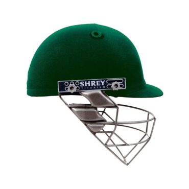 Shrey Pro Guard Titanium Cricket Helmet -Green