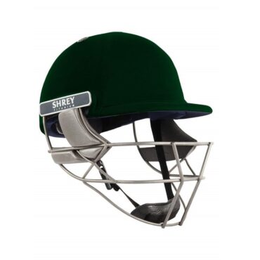 Shrey Pro Guard Titanium Cricket Helmet -Green pr-1
