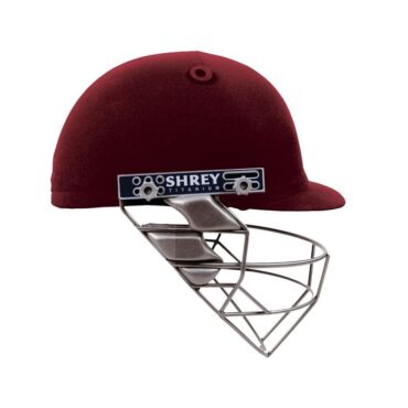 Shrey Pro Guard Titanium Cricket Helmet -Maroon