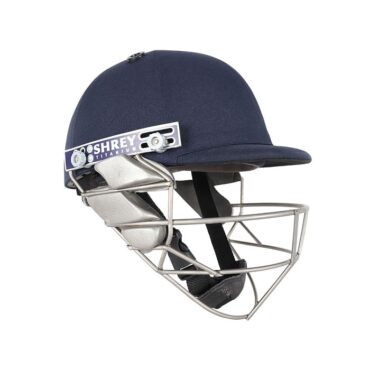Shrey Pro Guard Titanium Cricket Helmet -Navy Blue