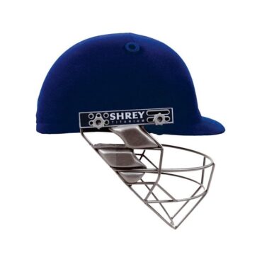Shrey Pro Guard Titanium Cricket Helmet -Royal Blue