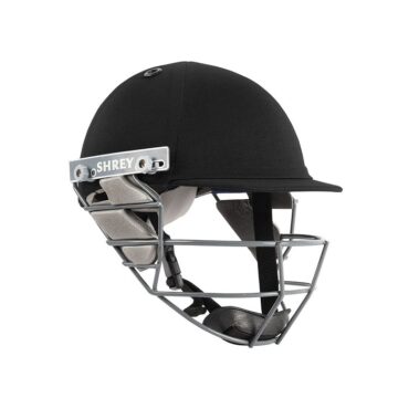 Shrey Star Junior Steel Cricket Helmet Black Pr-1